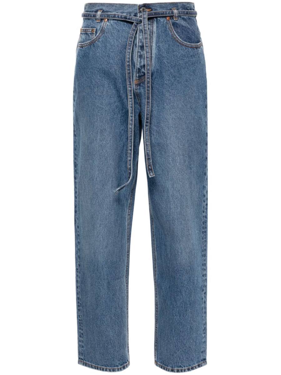Rhodes belted jeans