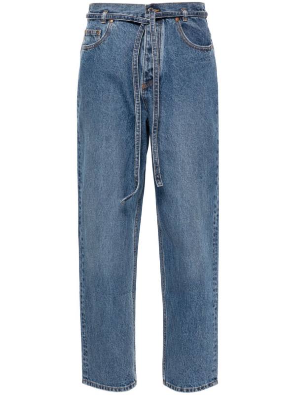 Rhodes belted jeans