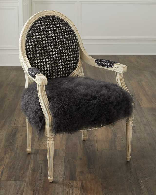 Haven Shearling Accent Chair