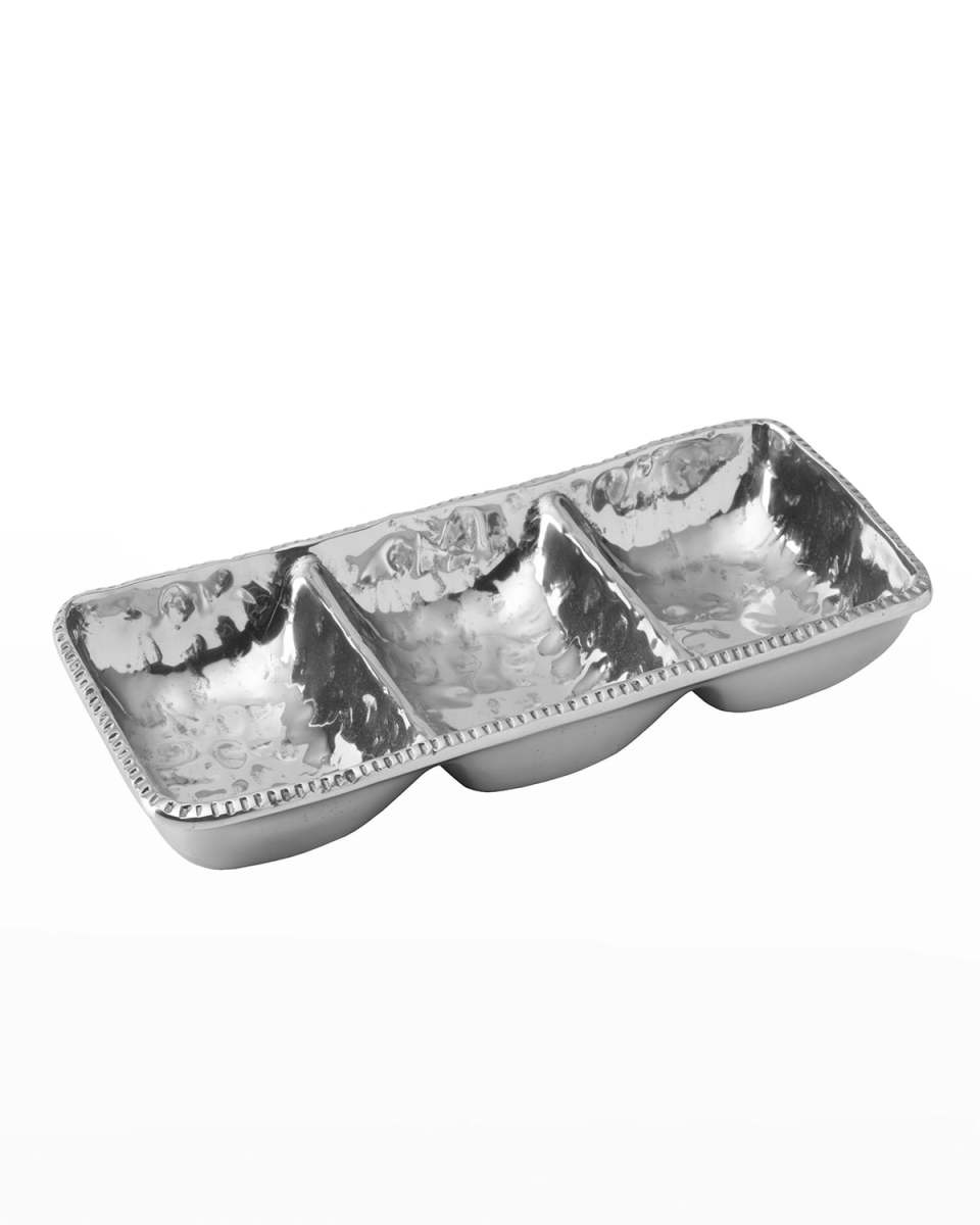 River Rock 3-Sectional Server