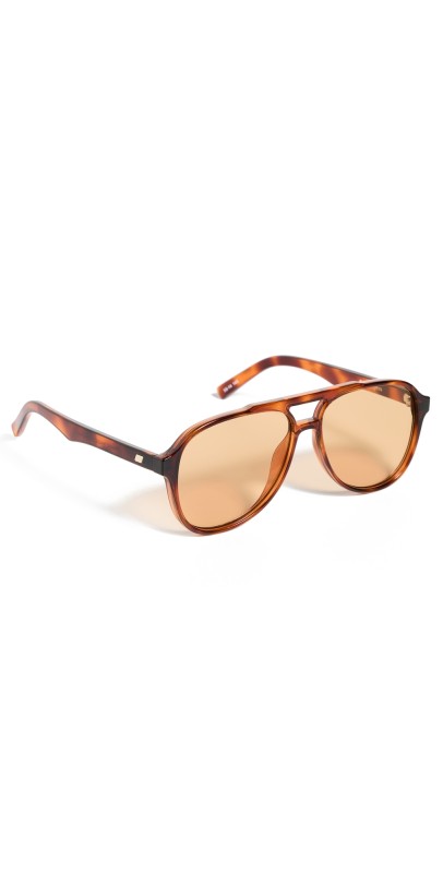 Le Specs Tragic Magic Sunglasses Toffee Tort