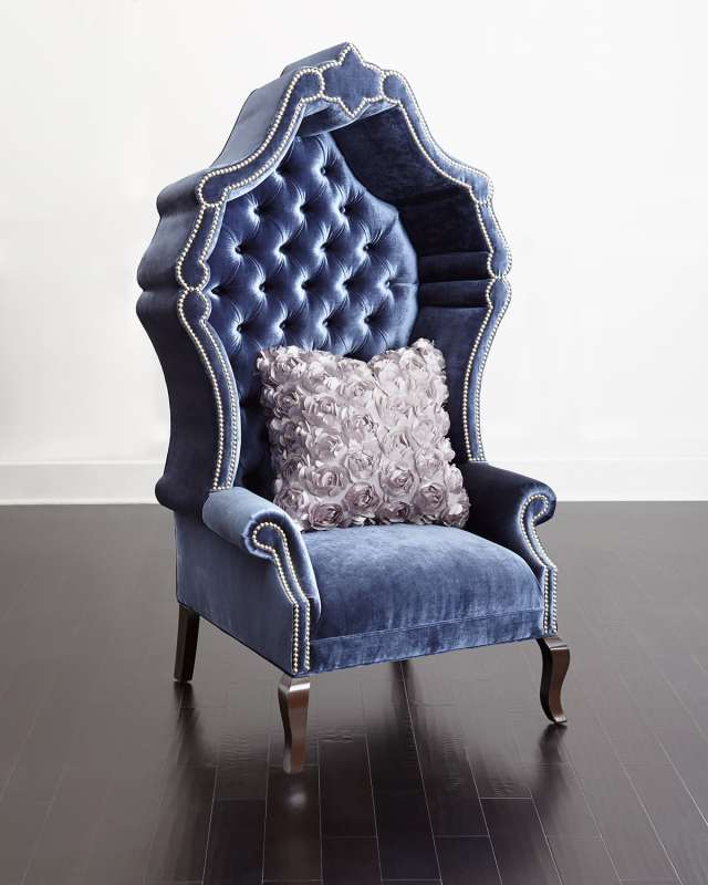 Antoinette Midnight Chair