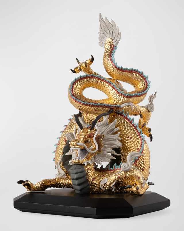 Protective Dragon Sculpture - Special Edition