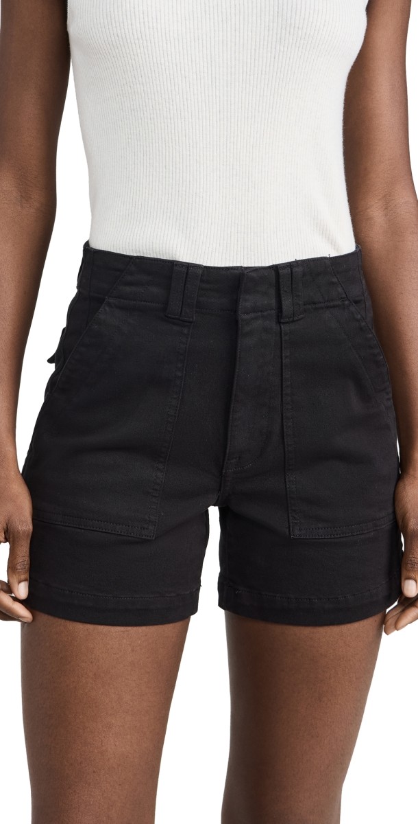 Pistola Denim Marissa Shorts Noir