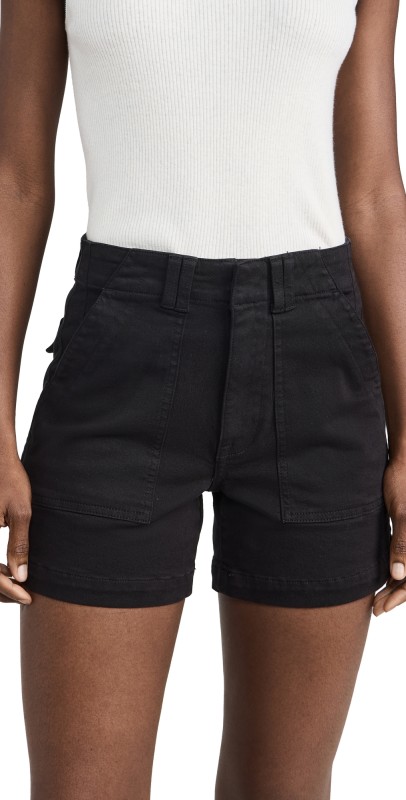 Pistola Denim Marissa Shorts Noir