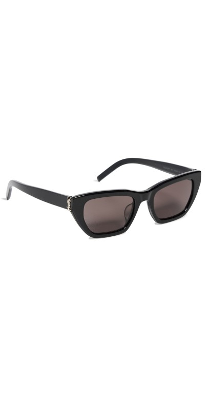 Saint Laurent SL M127 Sunglasses Black-Black-Black