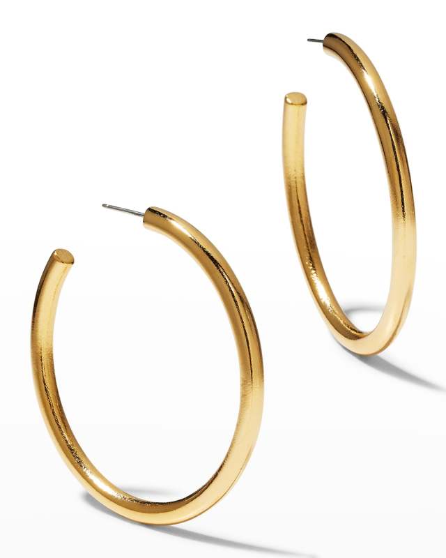 Large Hoop Earrings