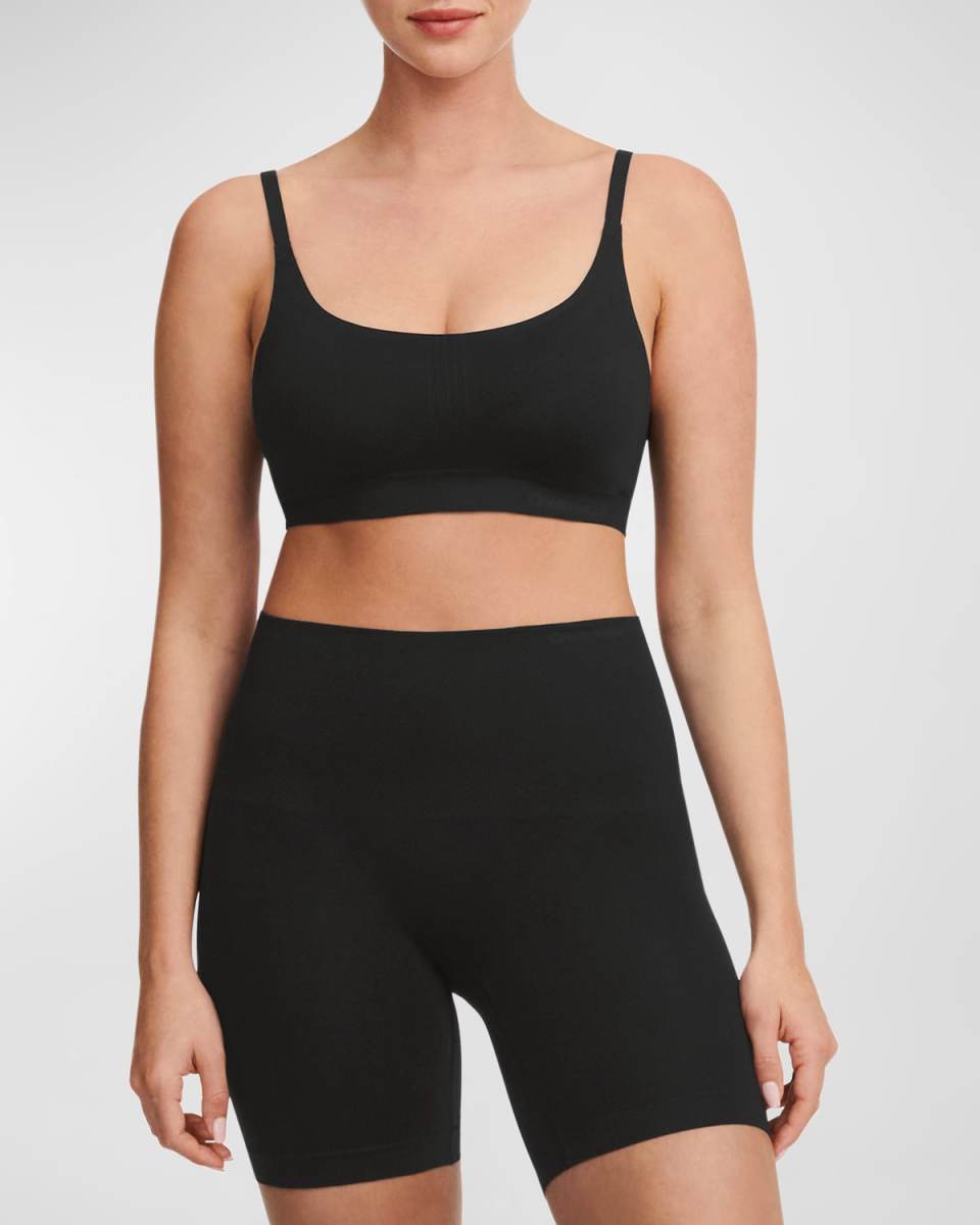 Smooth Comfort Scoop-Neck Bralett