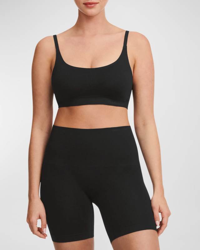 Smooth Comfort Scoop-Neck Bralett