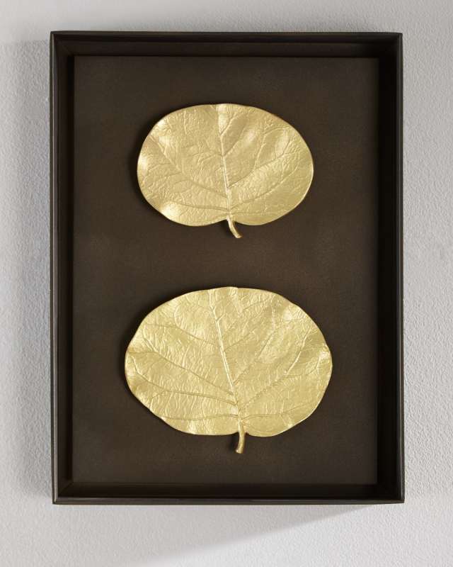 Botanical Leaf Wall Art