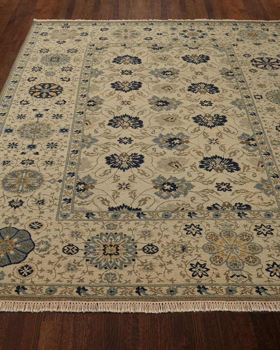 Cadet Blue Rug, 9' x 12'