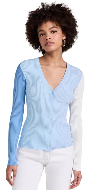 STAUD Cargo Sweater Periwinkleulti