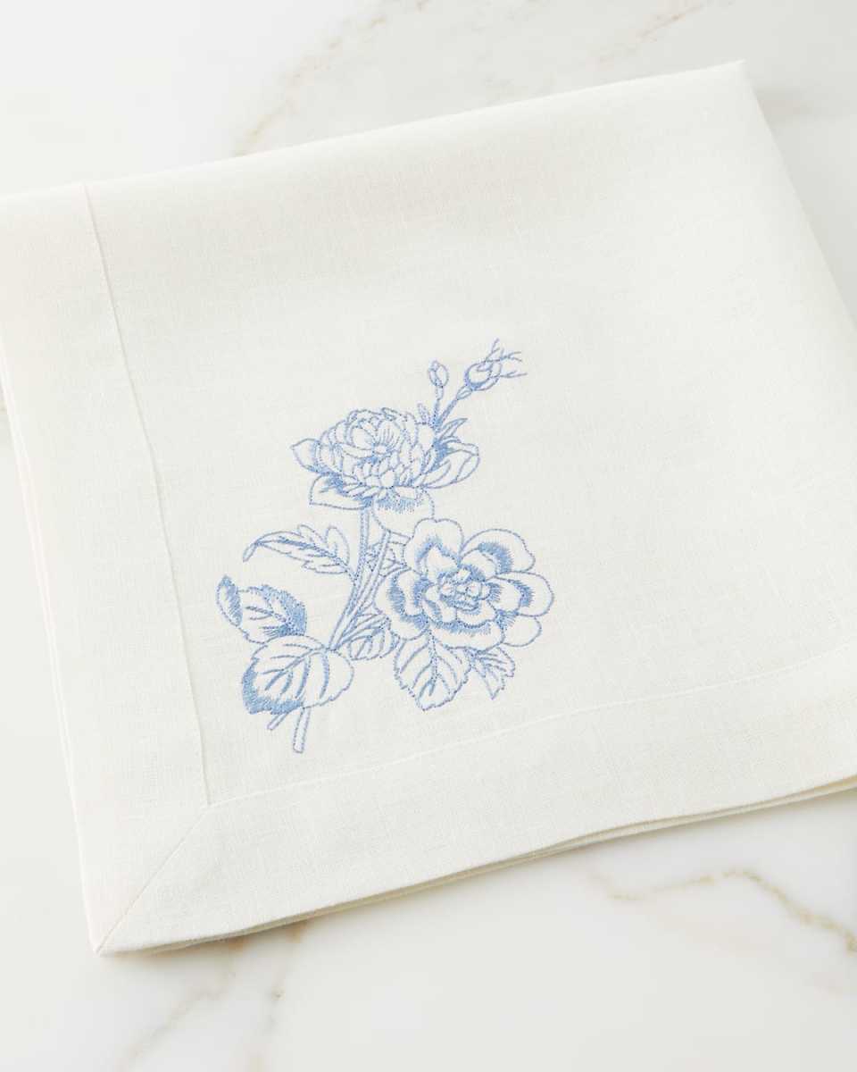 Giulietta Flower Napkins, Set of 4