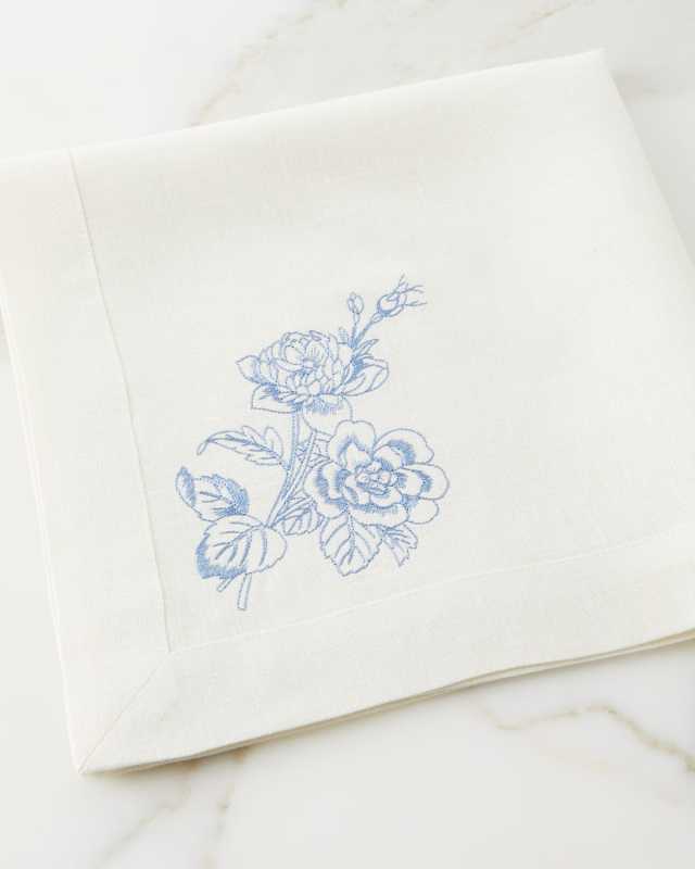 Giulietta Flower Napkins, Set of 4