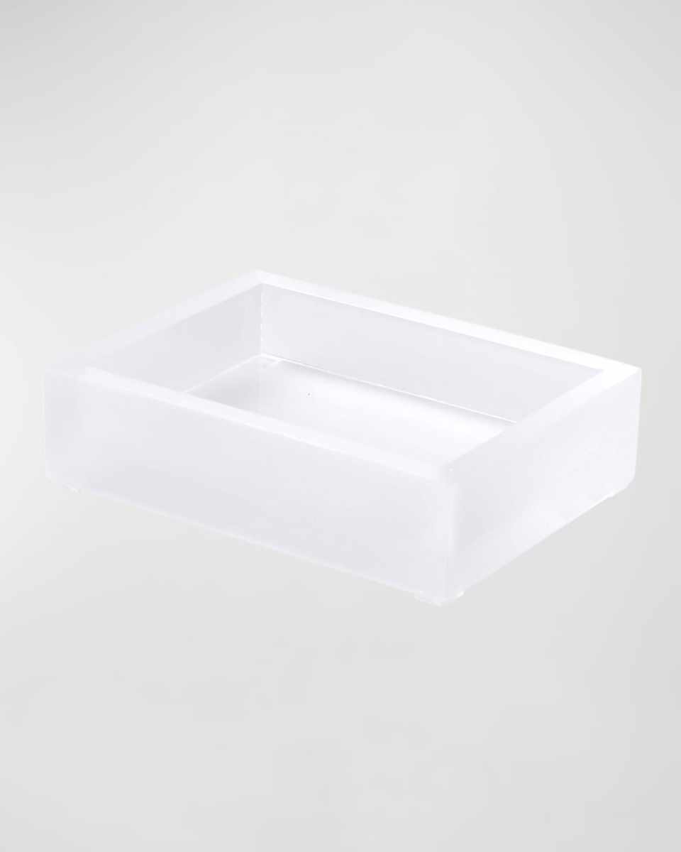Frosted Ice Soap Dish