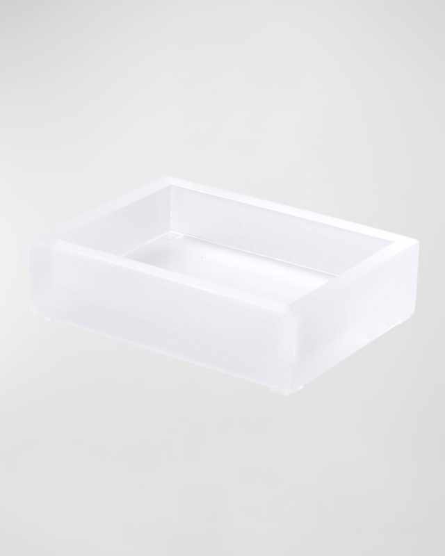 Frosted Ice Soap Dish