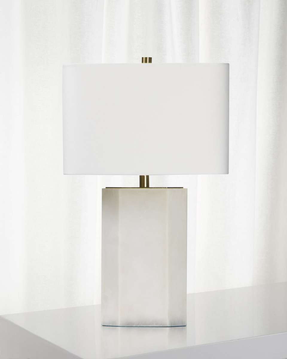 Grace Alabaster Table Lamp