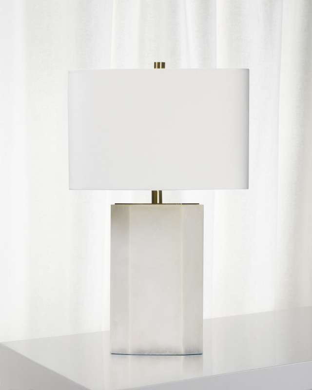 Grace Alabaster Table Lamp