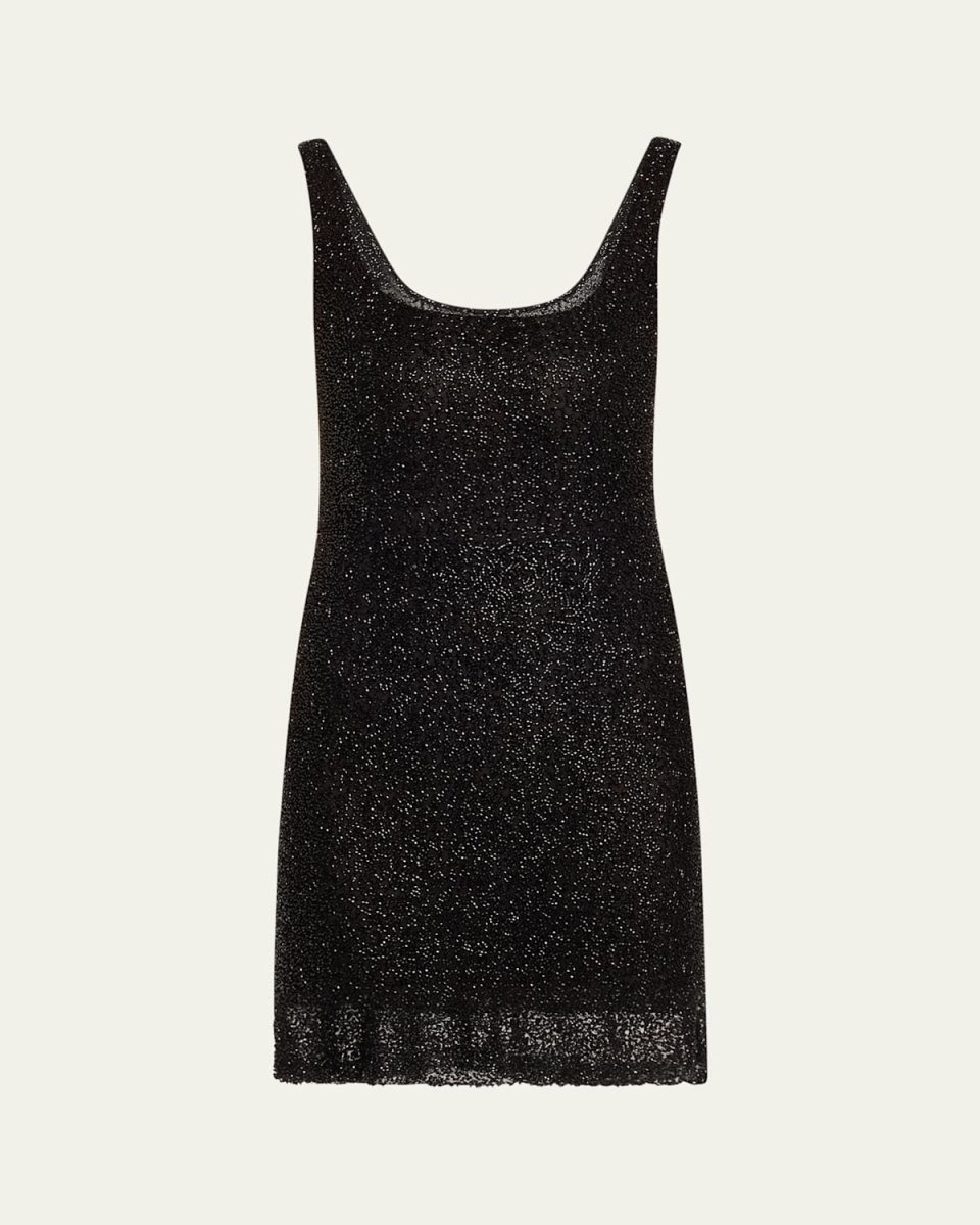 Inori Beaded Mini Dress