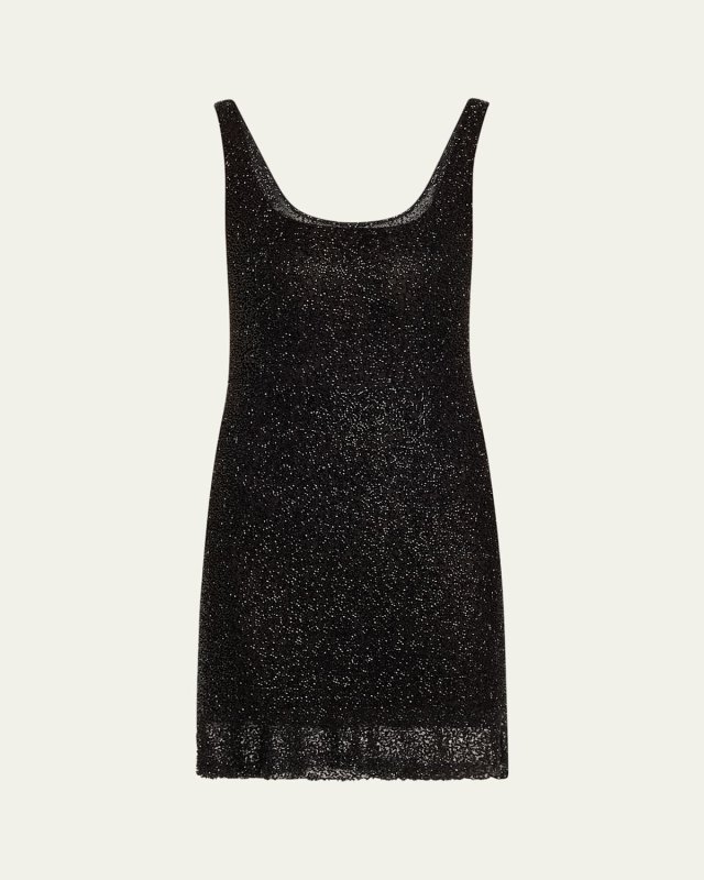 Inori Beaded Mini Dress