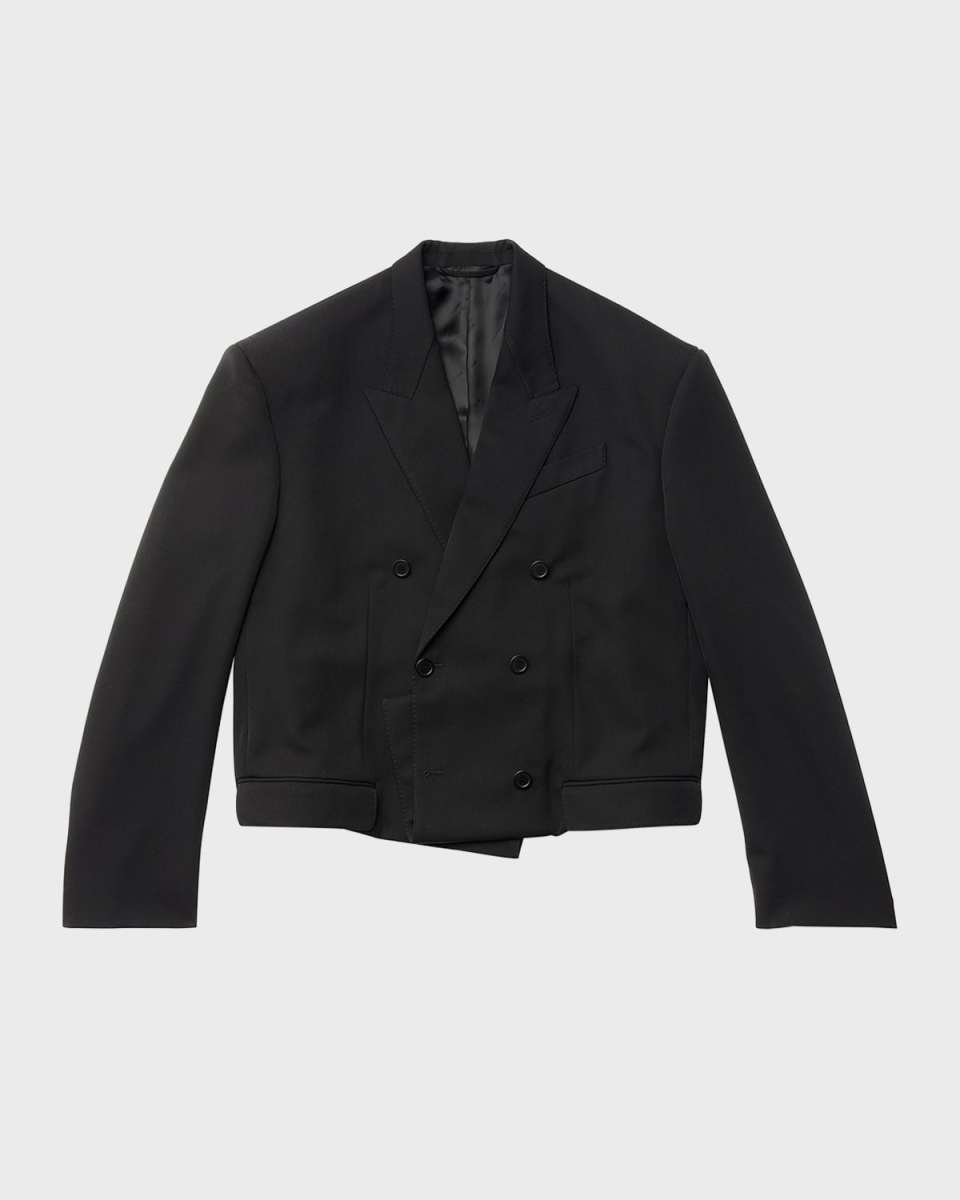 Folded Tailored Jacket