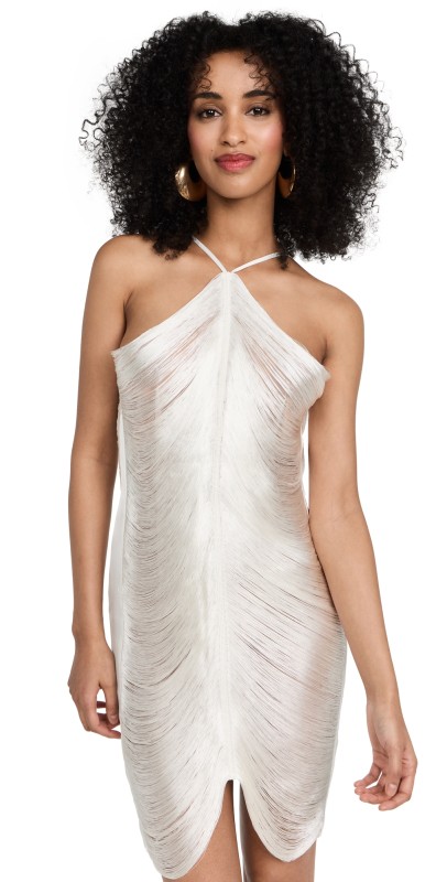 Cult Gaia Mara Dress Off White