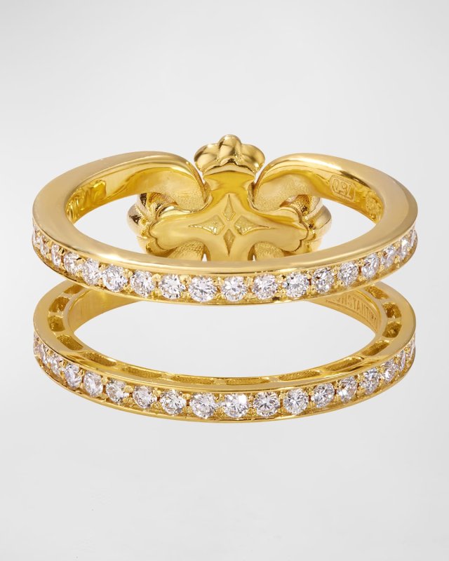 White Diamond Ring, Size