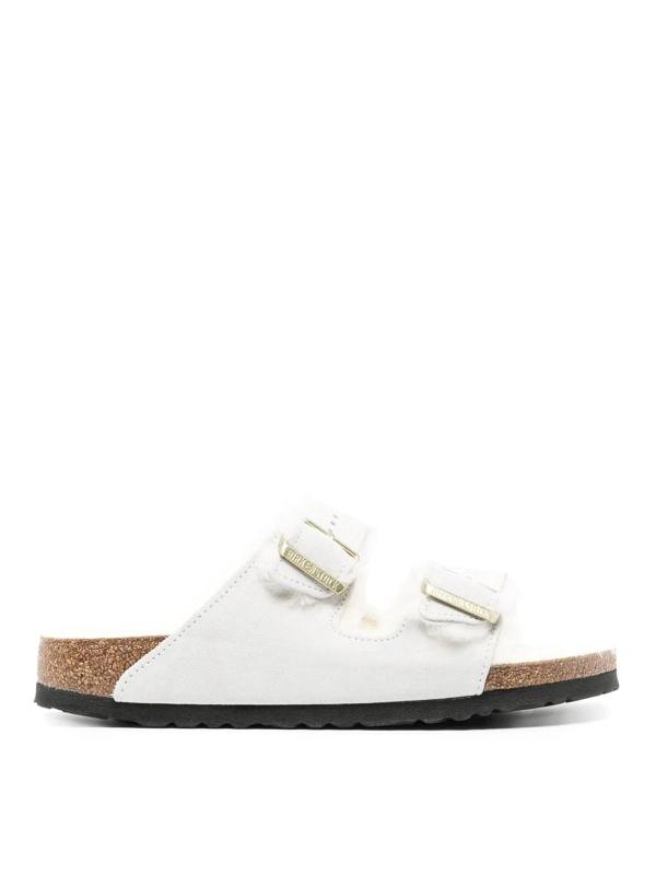 Birkenstock Sandales - Blanc