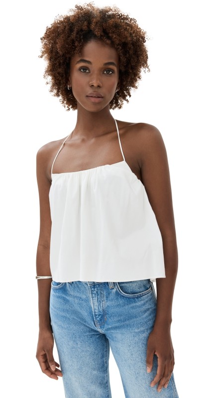 Reformation Addy Top White