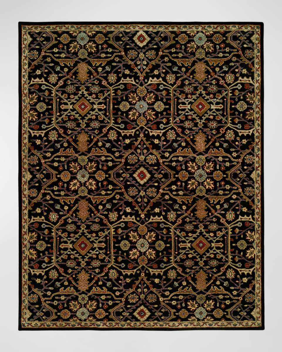 Atticus Hand-Knotted Area Rug