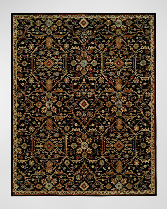 Atticus Hand-Knotted Area Rug