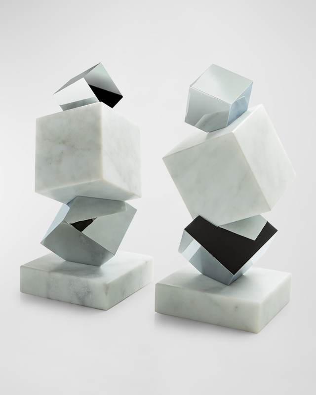Marble Torre Objet