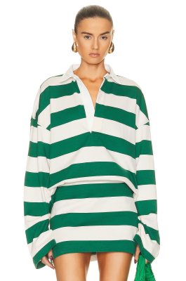 HELSA Oversized Rugby Shirt