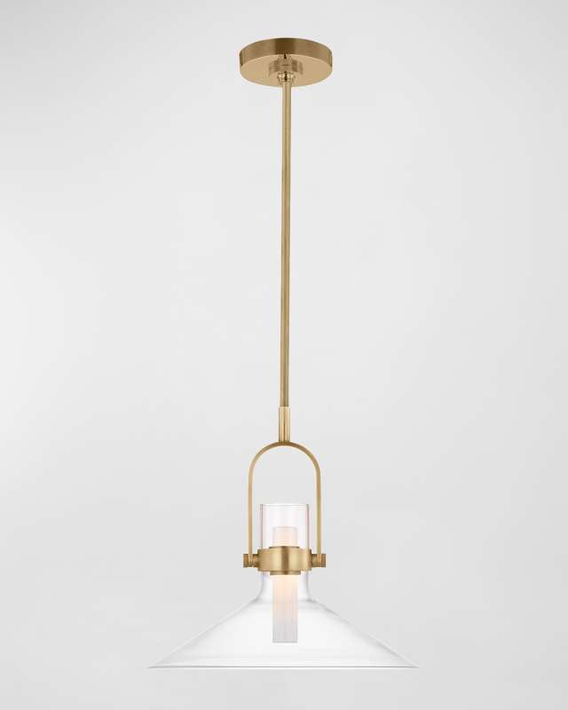 Larkin 13" Empire Pendant by Ian K Fowler