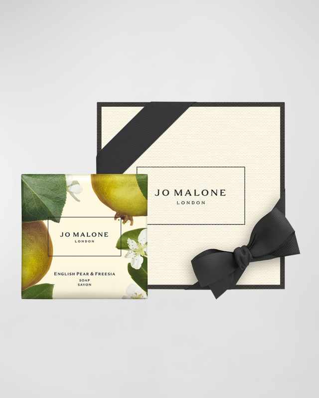 English Pear & Freesia Soap, 100 g