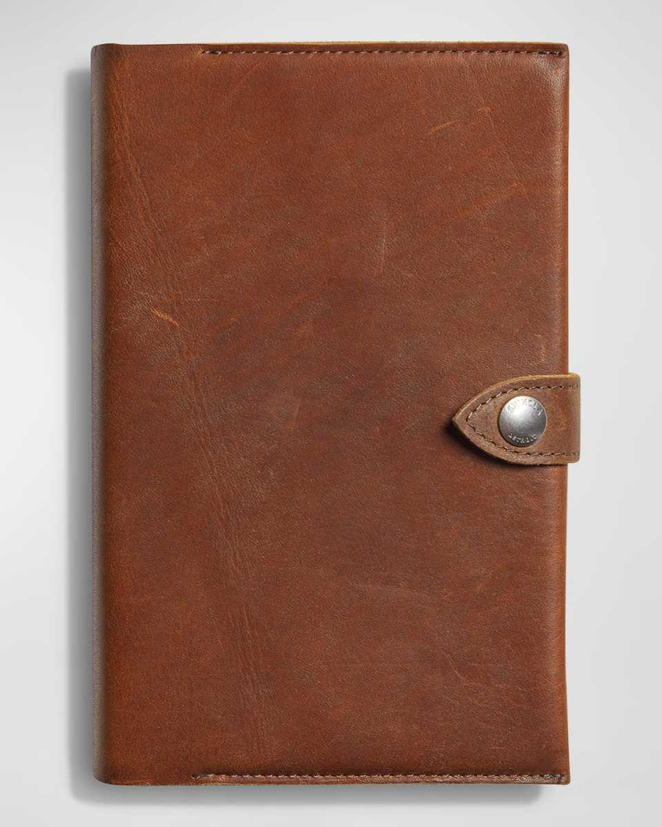 Men's NM Exclusive Leather Journal and Pen Boxed Gift Set