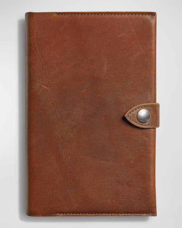 Men's NM Exclusive Leather Journal and Pen Boxed Gift Set