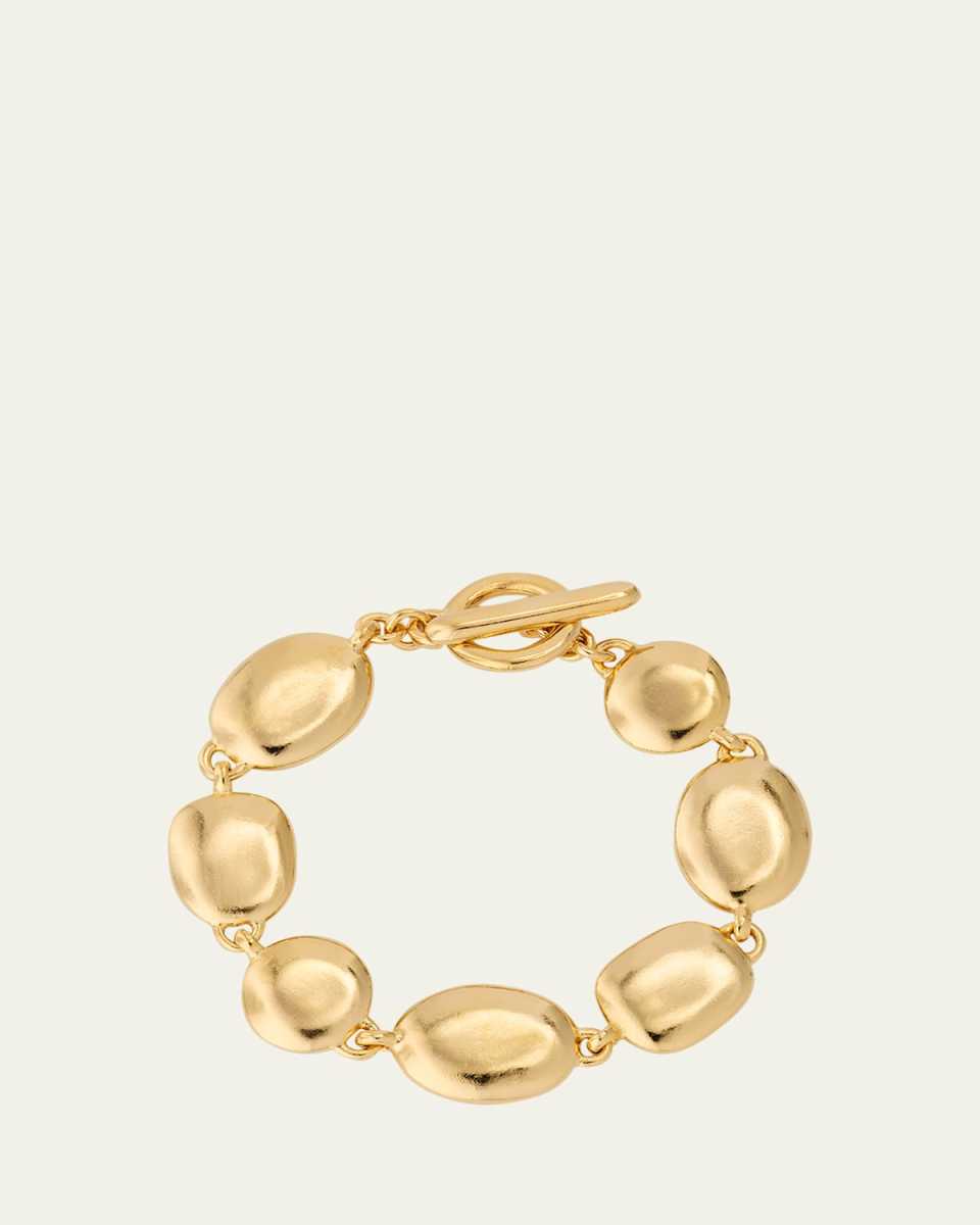 Vega Gold Nugget Bracelet
