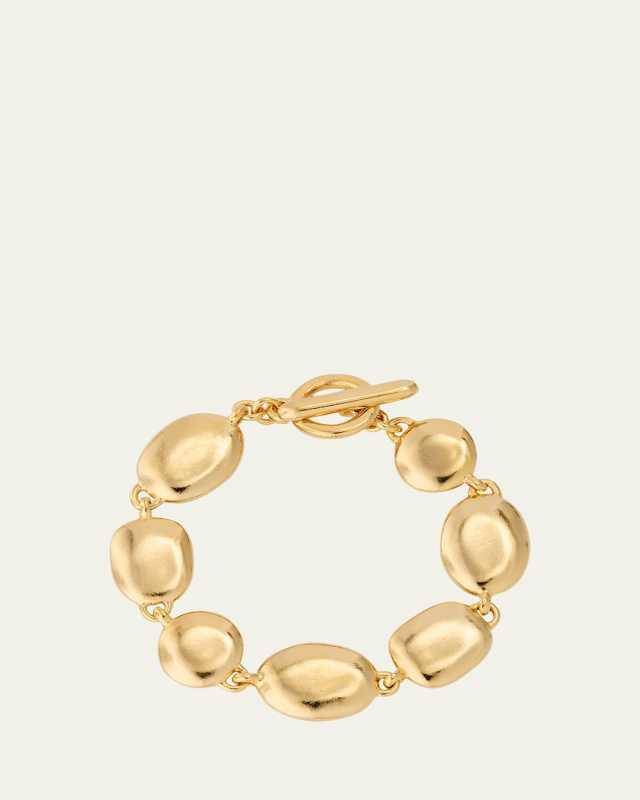 Vega Gold Nugget Bracelet