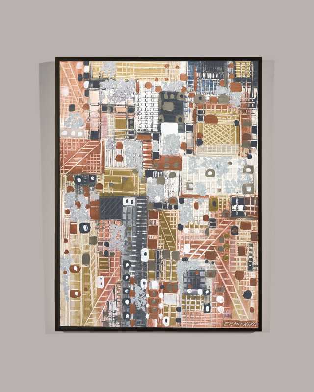 City Escape II' Wall Art on Canvas