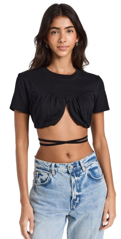 Jacquemus Le Baci T-Shirt Black