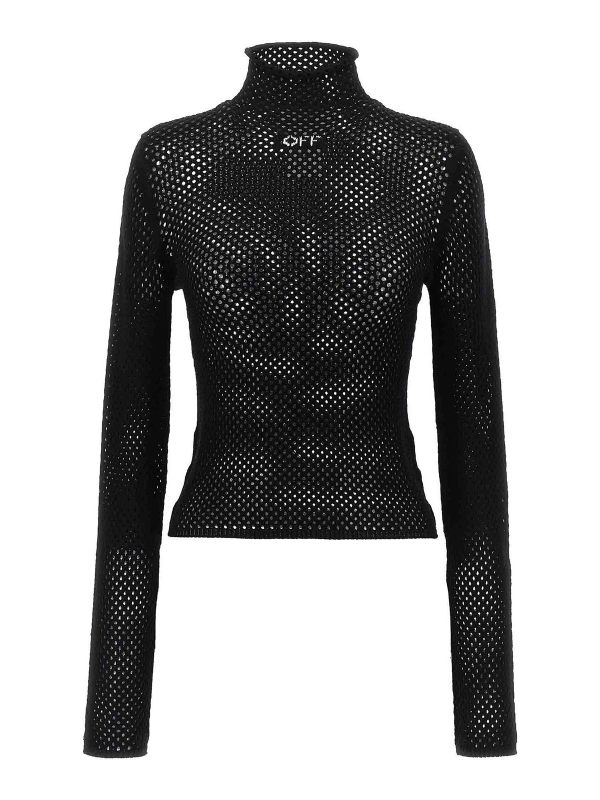 Off-White Cardigan - Noir