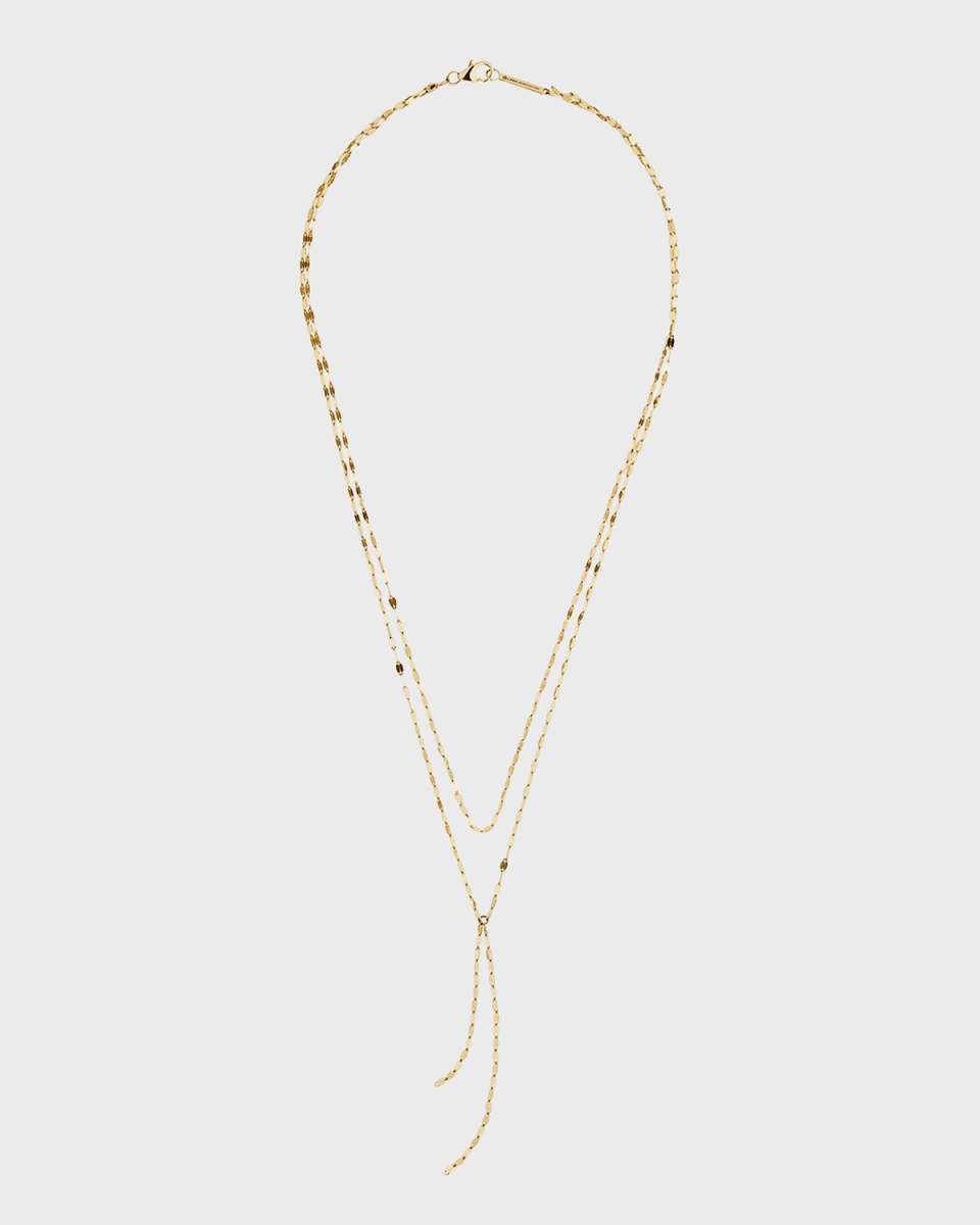 Reverse Blake Necklace, 16"L