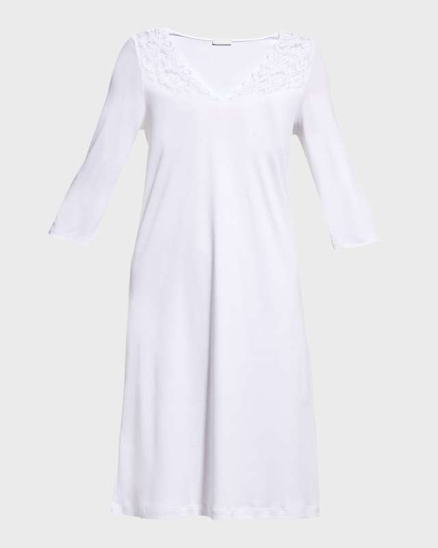 Moments 3/4 Sleeve Nightgown