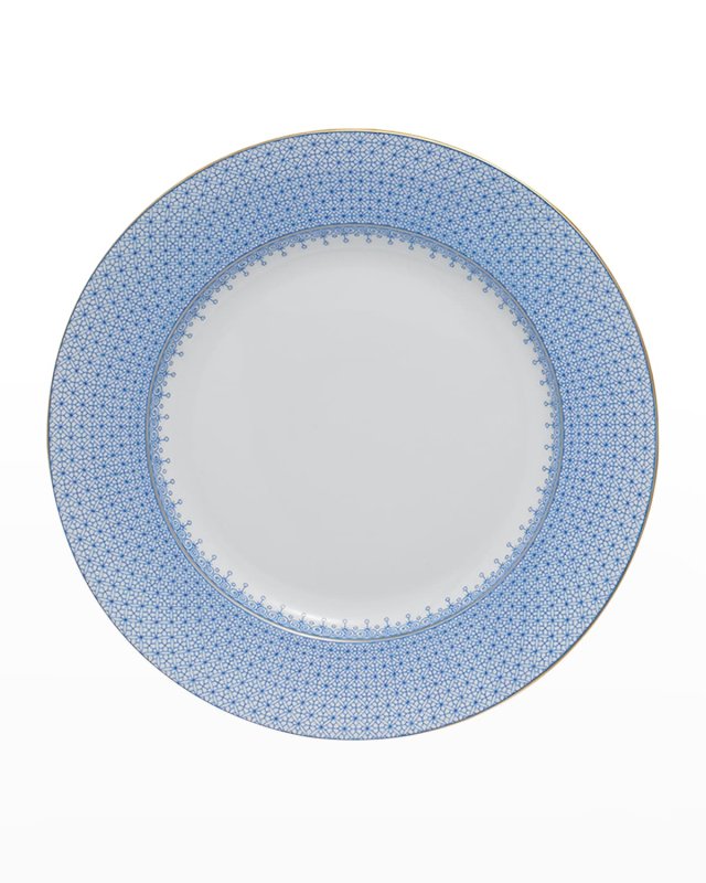 Cornflower Lace Dessert Plate