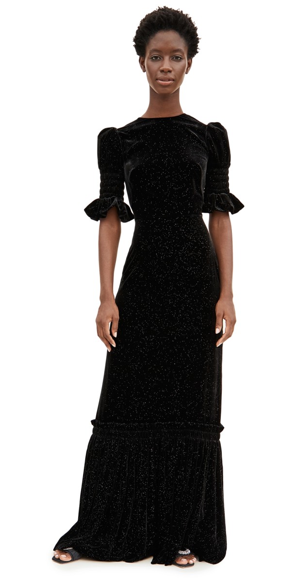 The Vampire's Wife The Night Flight Dress Black