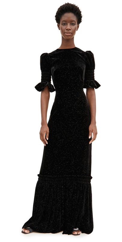 The Vampire's Wife The Night Flight Dress Black