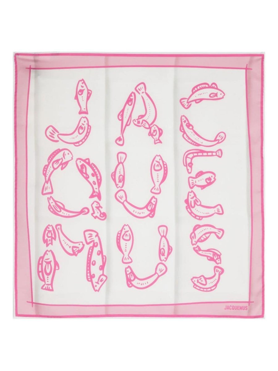 Le Bandana Pesco scarf