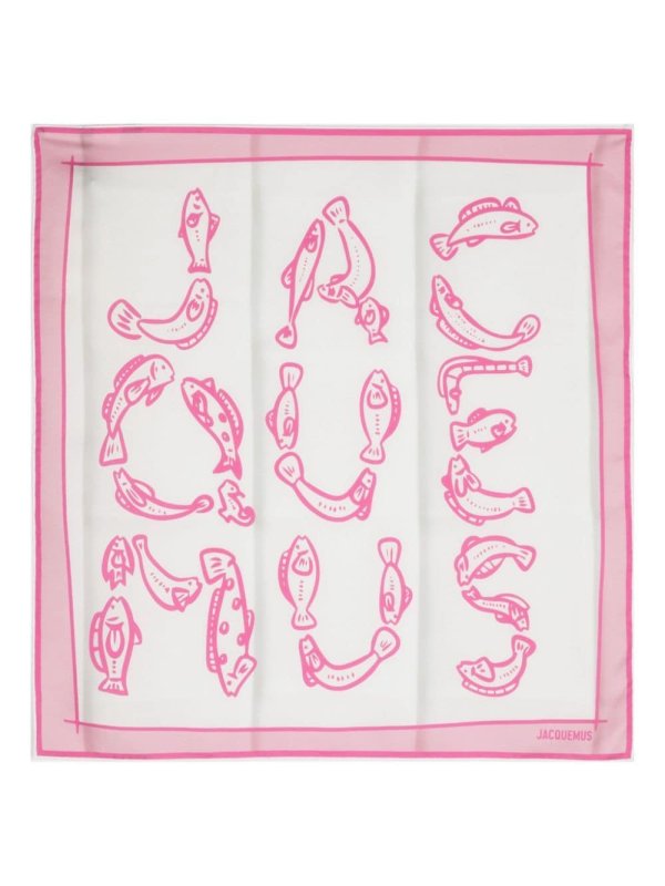 Le Bandana Pesco scarf
