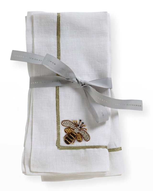 Bee Dinner Napkins, Set of 2
